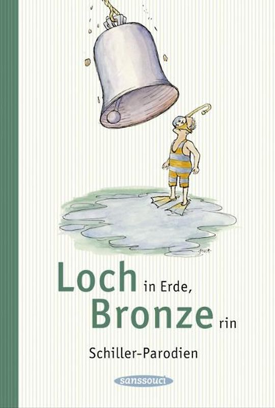 Loch in Erde, Bronze rin