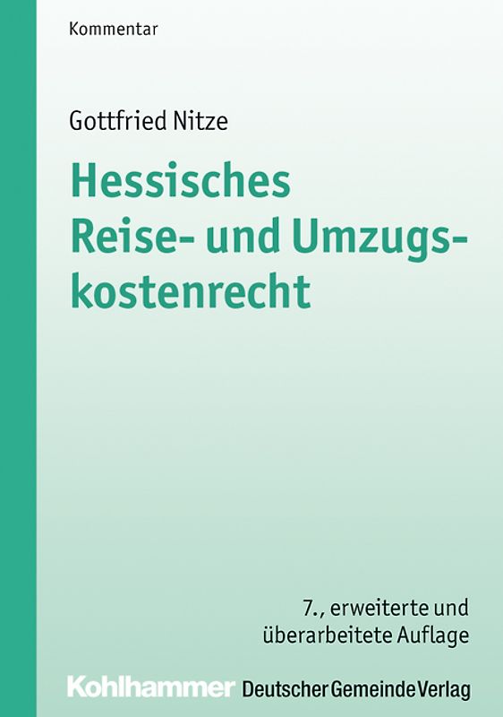 Hessisches Reise- und Umzugskostenrecht