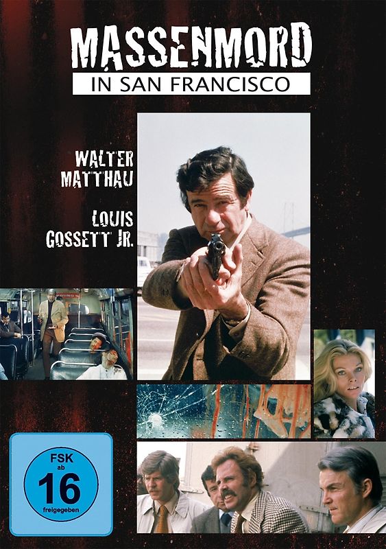 Massenmord In San Francisco DVD