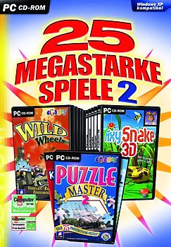 25 Megastarke Spiele 2 PC Spiele