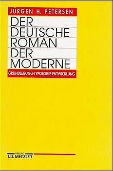 Der deutsche Roman der Moderne
