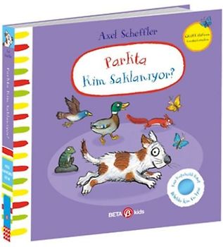 Parkta Kim Saklaniyor Ciltli