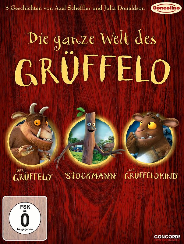 Die ganze Welt des Grüffelo DVD