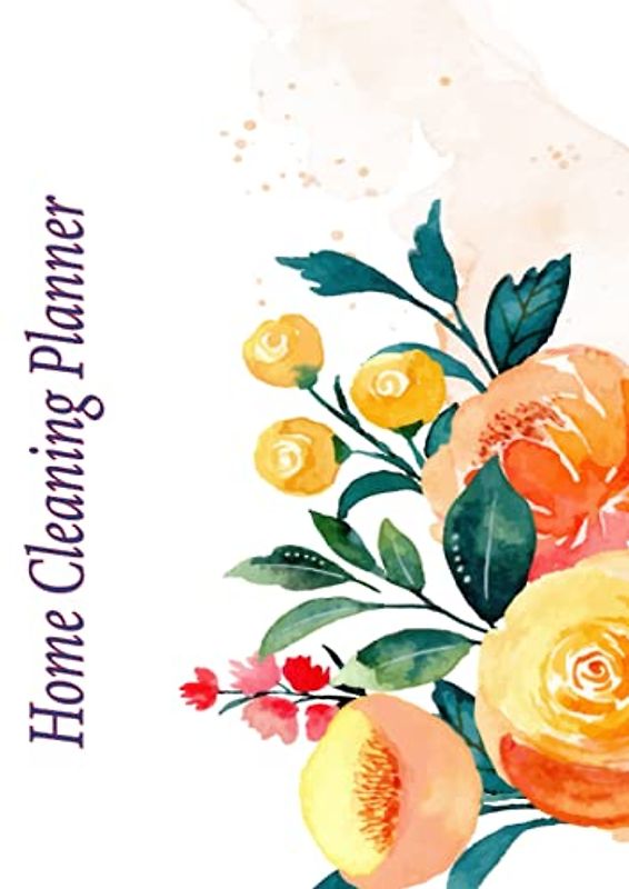Home Cleaning Planner: Daily, Weekly Routines for Flylady's Control Journal (120 page ; size 8.5x11) for Home Management followers