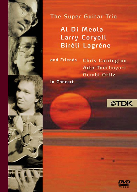 The Super Guitar Trio and Friends - In Concert