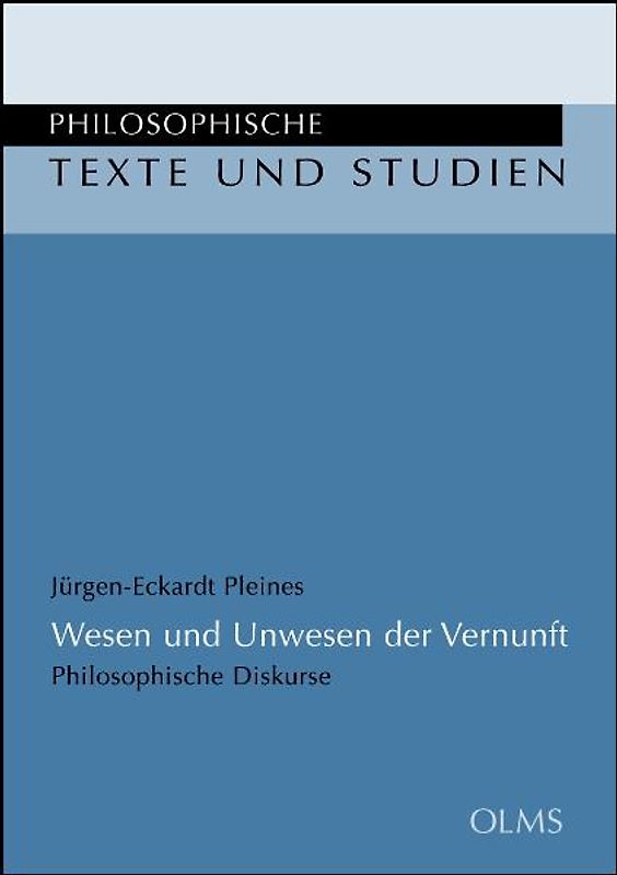 Wesen und Unwesen der Vernunft