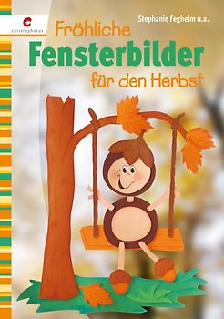 Fröhliche Fensterbilder