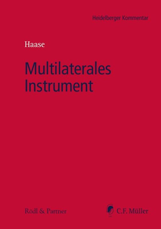 Multilaterales Instrument