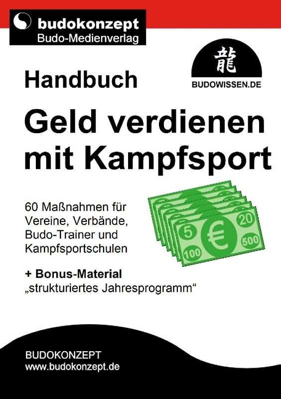 Handbuch Geld verdienen mit Kampfsport