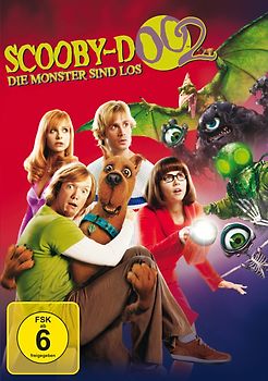 Scooby-Doo 2: Die Monster sind los DVD