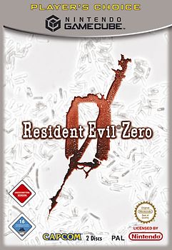 Resident Evil Zero Players Choice (uncut) Nintendo GameCube