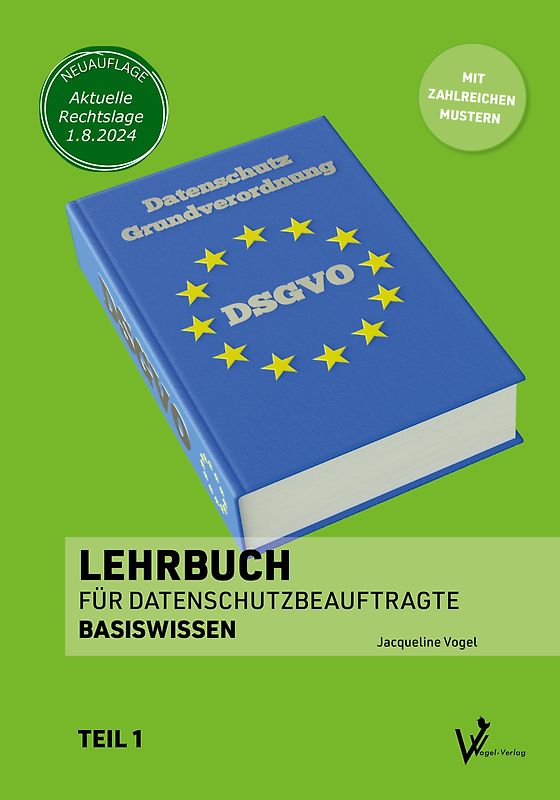 Lehrbuch für Datenschutzbeauftragte