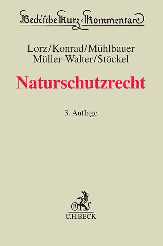 Naturschutzrecht