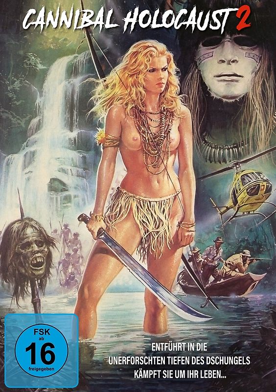 Cannibal Holocaust 2 DVD