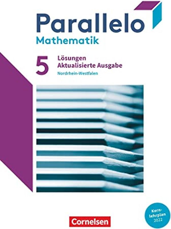 Parallelo - Nordrhein-Westfalen - Ausgabe 2022 - 5. Schuljahr: Lösungen zum Schulbuch