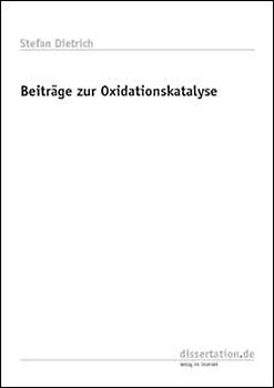 Beiträge zur Oxidationskatalyse