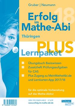 Erfolg im Mathe-Abi 2018 Lernpaket Thüringen
