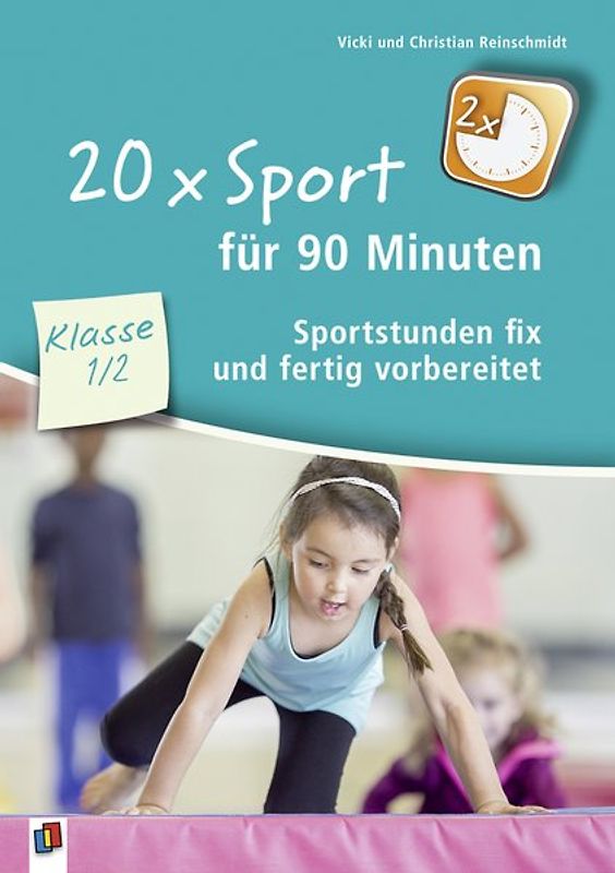 20 x Sport für 90 Minuten – Klasse 1/2