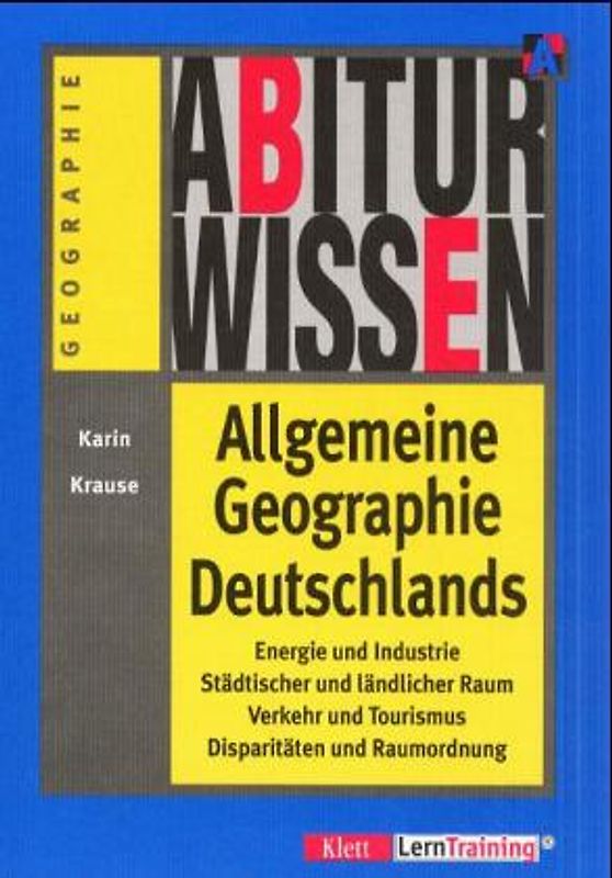 Allgemeine Geographie Deutschlands