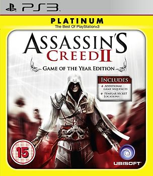 Assassin's Creed II [Game of the Year Edition, Platinum, Internationale Version] PlayStation 3
