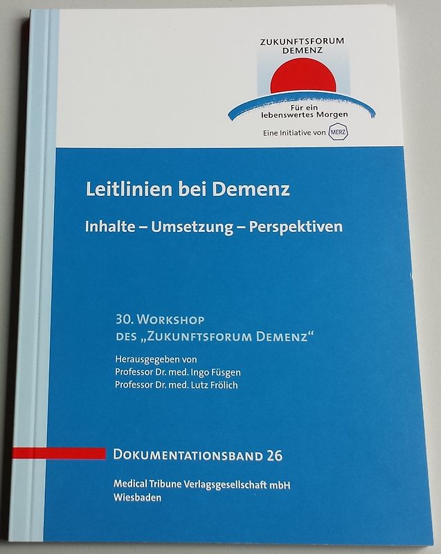 Leitlinien bei Demenz Band 26