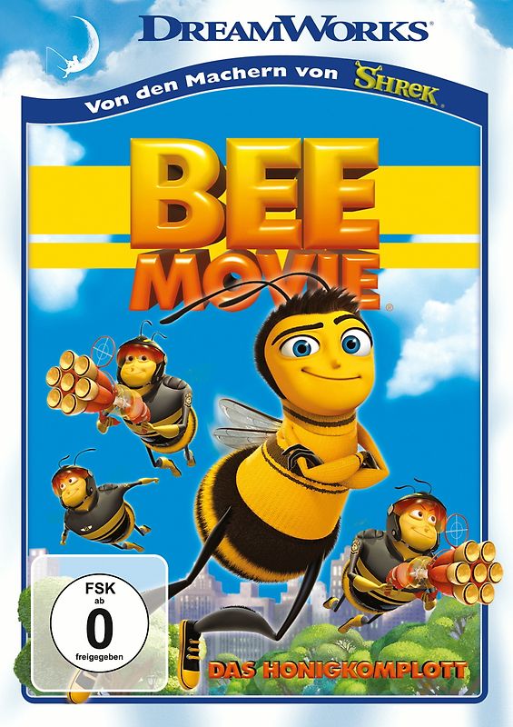 Bee Movie - Das Honigkomplott DVD