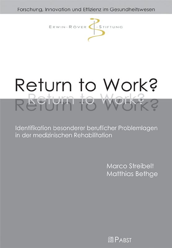 Return to Work?