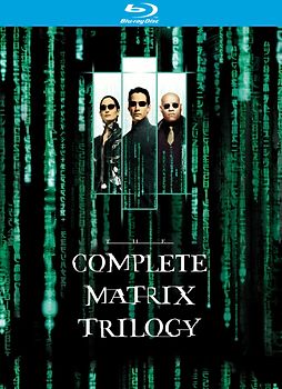 Matrix - The Complete Trilogy [3 Discs] Blu-ray Disc