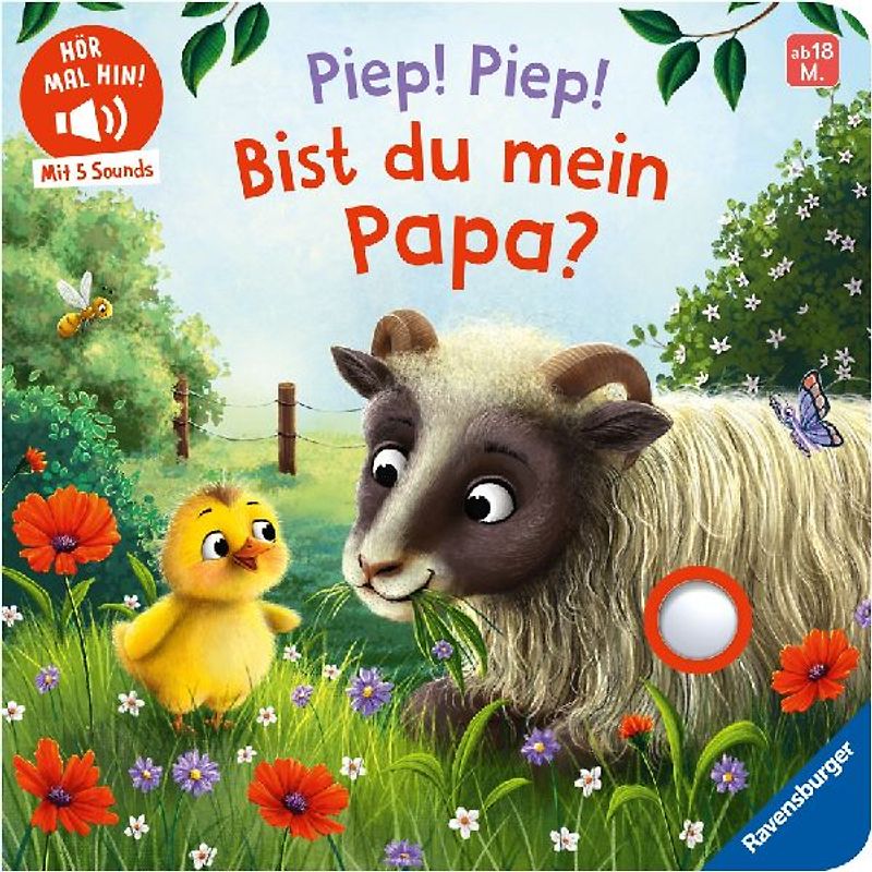 Hör mal hin - Piep! Piep! Bist du mein Papa?
