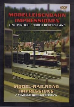 Modelleisenbahn Impressionen DVD