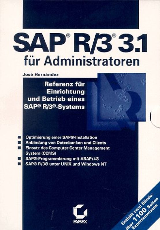 SAP(r) R/3(r) 3.1 für Administratoren