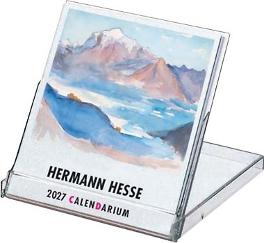 Hermann Hesse CalenDarium 2027