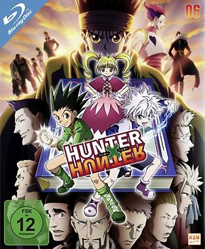 Hunter x Hunter, Vol. 6 [2 Discs] Blu-ray Disc