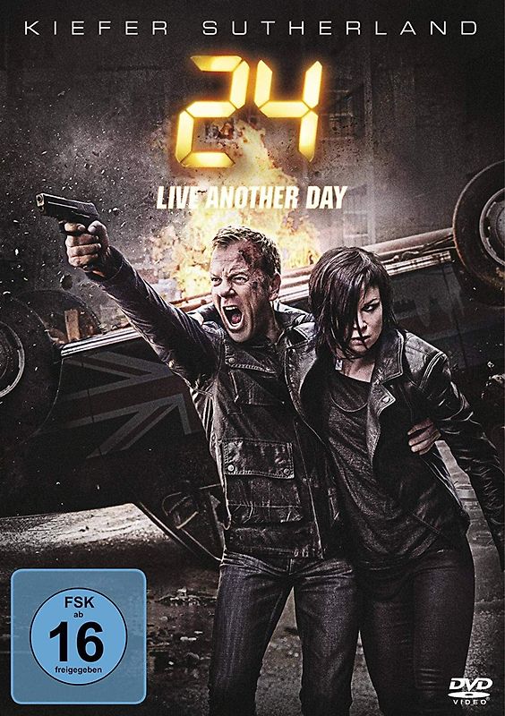 24: Live Another Day [4 DVDs] DVD