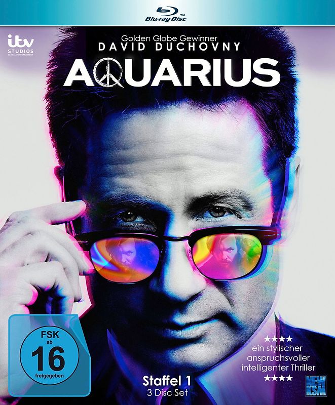 Aquarius - Staffel 1 [3 Discs] Blu-ray Disc