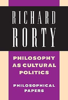 Philosophy as Cultural Politics