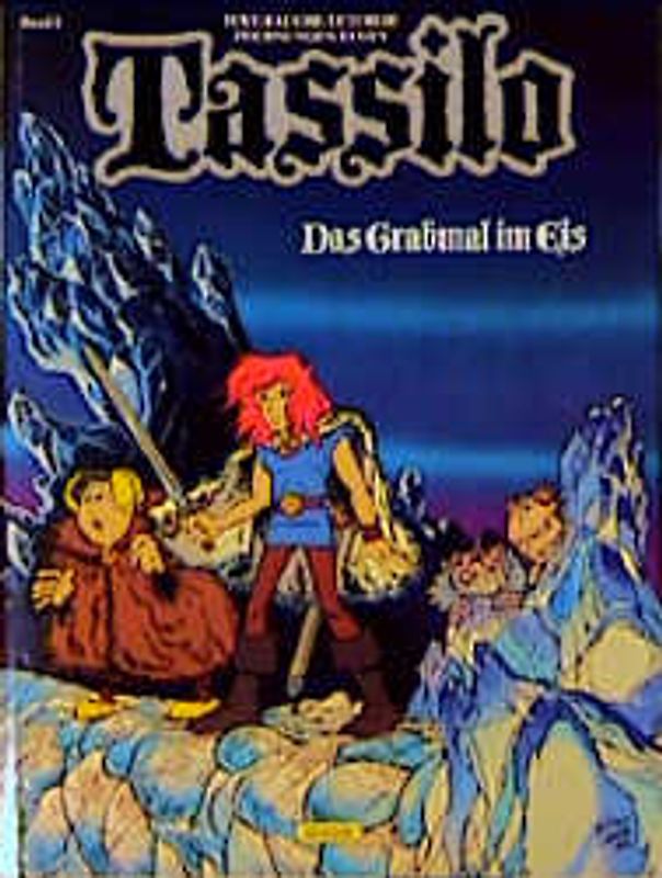 Tassilo / Das Grabmal im Eis