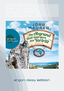 Am Abgrund lässt man gern den Vortritt (DAISY Edition)
