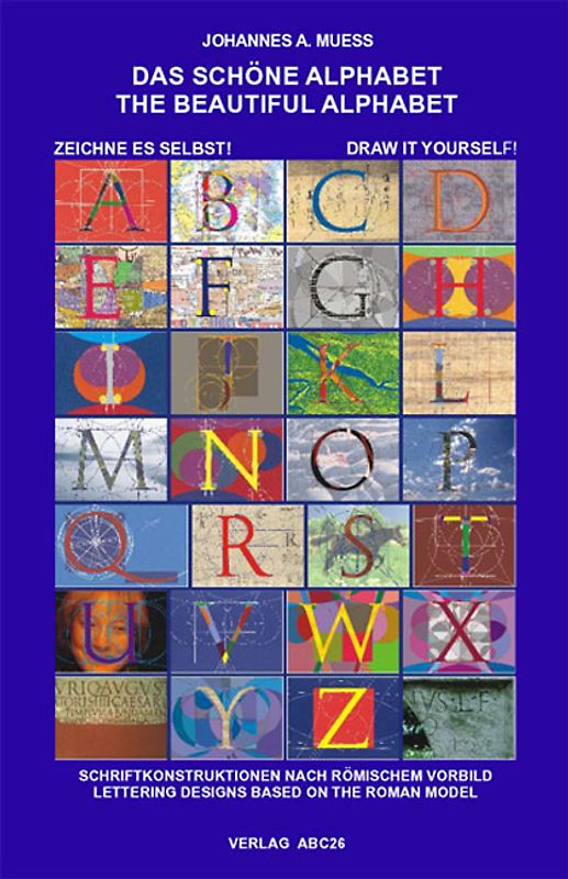 Das schöne Alphabet. The beautiful alphabet