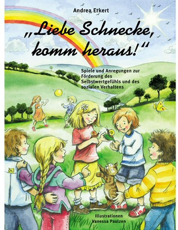 Liebe Schnecke, komm heraus!