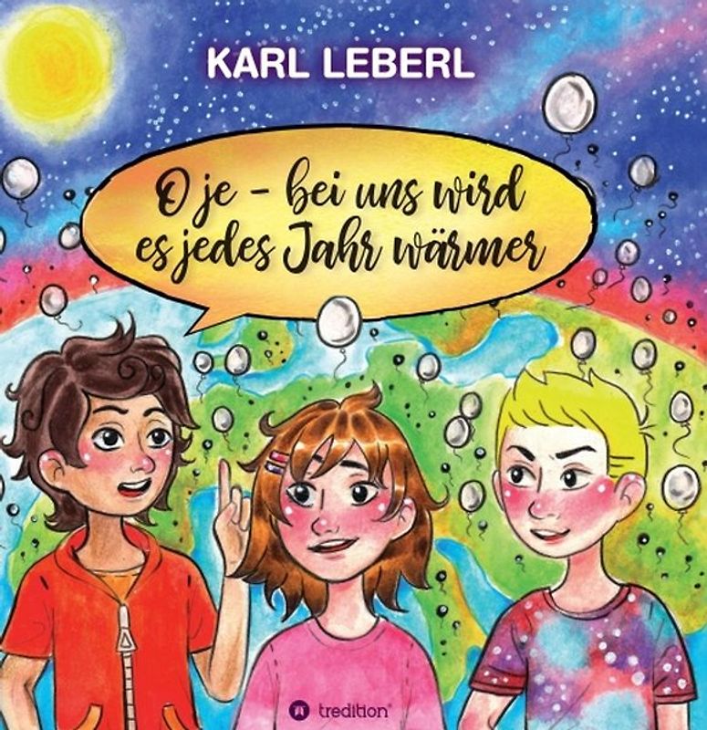 O je - bei uns wird es jedes Jahr wärmer