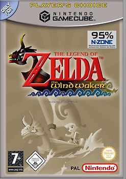 Legend of Zelda: Wind Waker [Players Choice] Nintendo GameCube