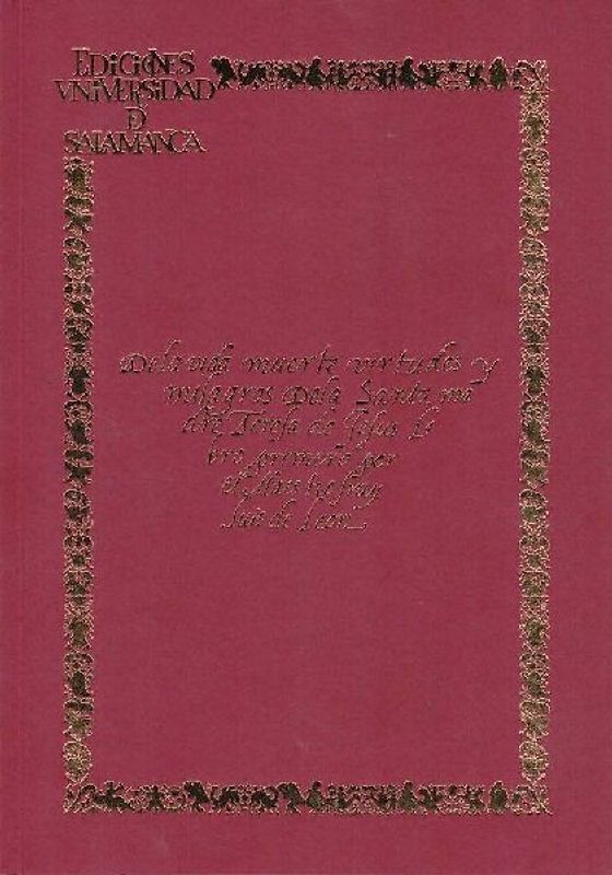 De la vida, muerte, virtudes y milagros de la santa madre Teresa de Jesús : libro primero
