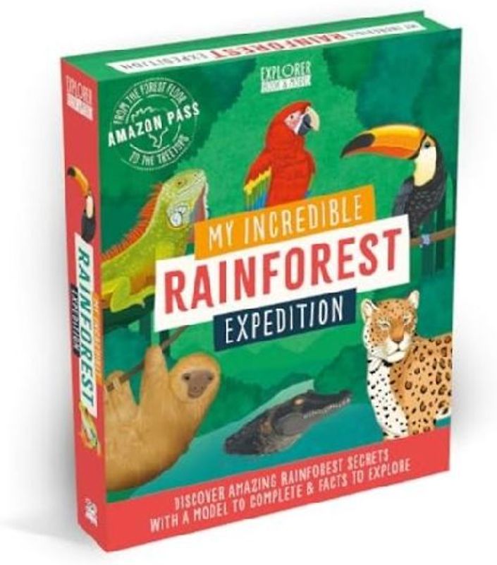 My Incredible Rainforest Expedition