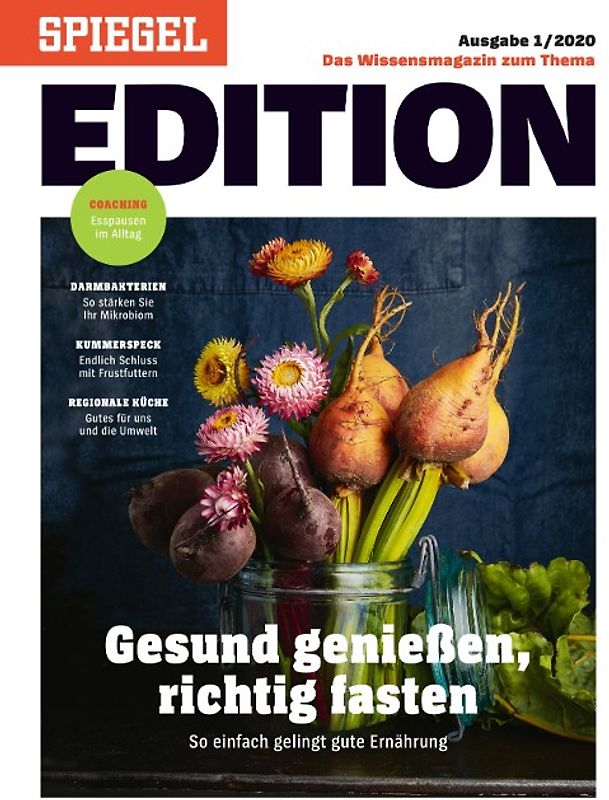 Gesund geniessen, richtig Fasten