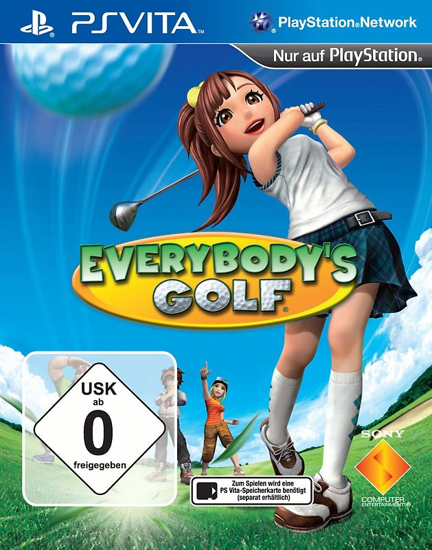Everybody's Golf PlayStation Vita