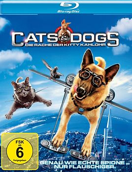 Cats & Dogs: Die Rache der Kitty Kahlohr Blu-ray Disc