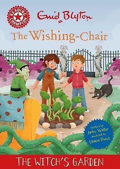 Reading Champion: The Wishing-Chair: The Witch's Garden