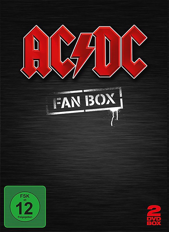 AC/DC Fan Box (2 DVDS) DVD