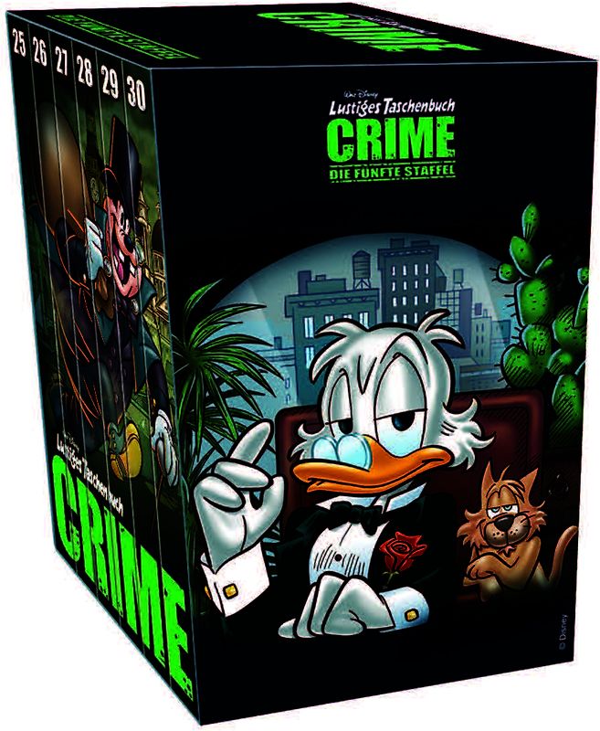 Lustiges Taschenbuch Crime Box - Die fünfte Staffel